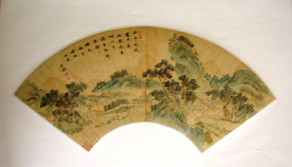 图片[7]-fan; album; painting BM-1891-0713-0.725.1-9-China Archive